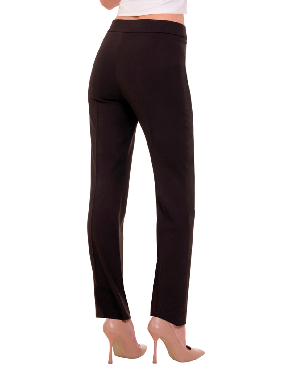 Pantalón de vestir regular para mujer 3