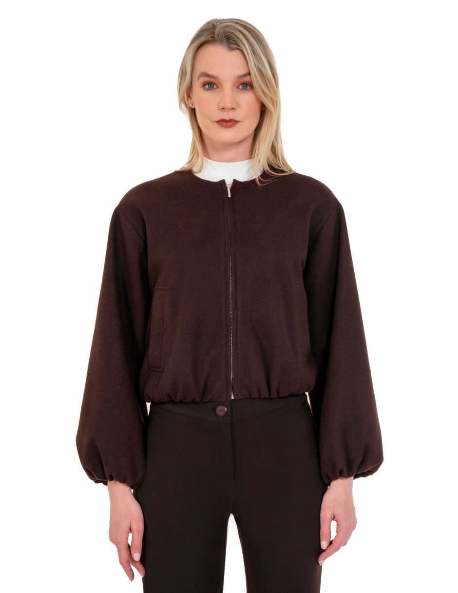 Chamarra casual para mujer Chamarra casual para mujer