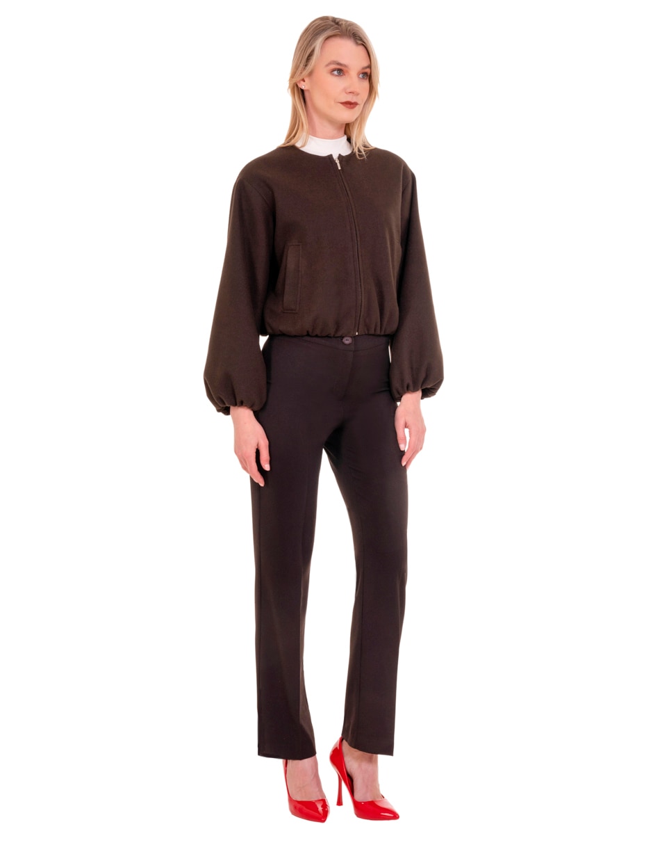 Chamarra casual para mujer 2