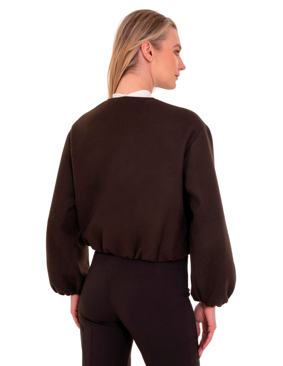 Chamarra casual para mujer 3