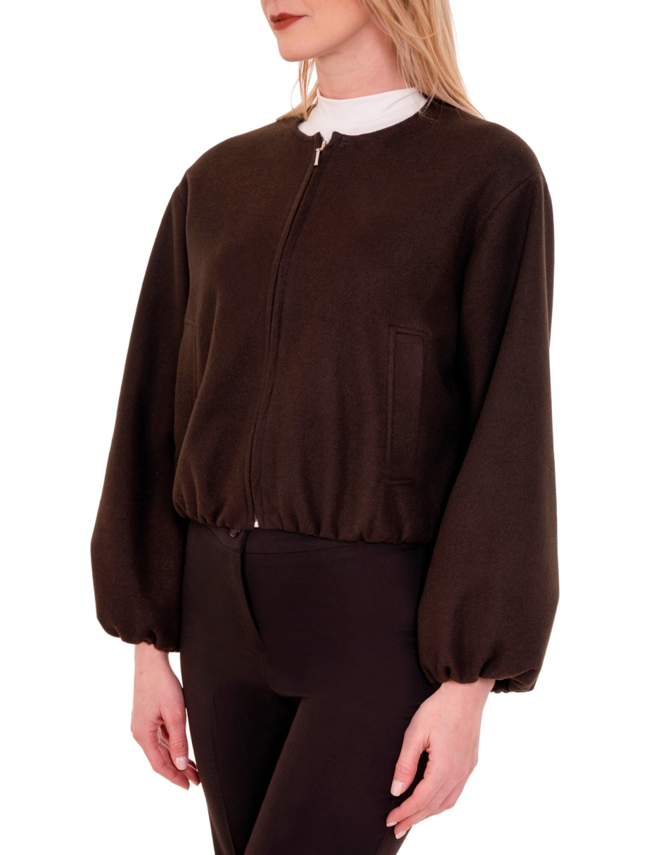 Chamarra casual para mujer 4