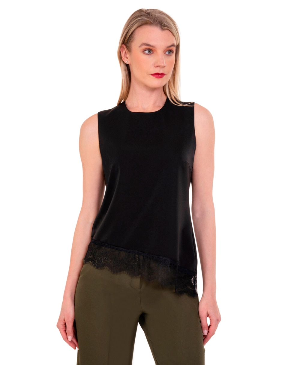 Blusa sin manga para mujer Blusa sin manga para mujer