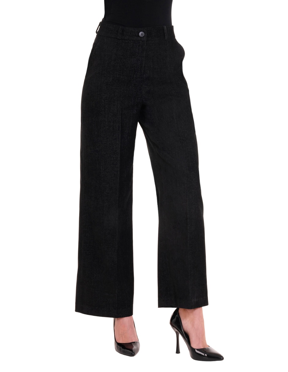Pantalón recto para mujer Pantalón recto para mujer