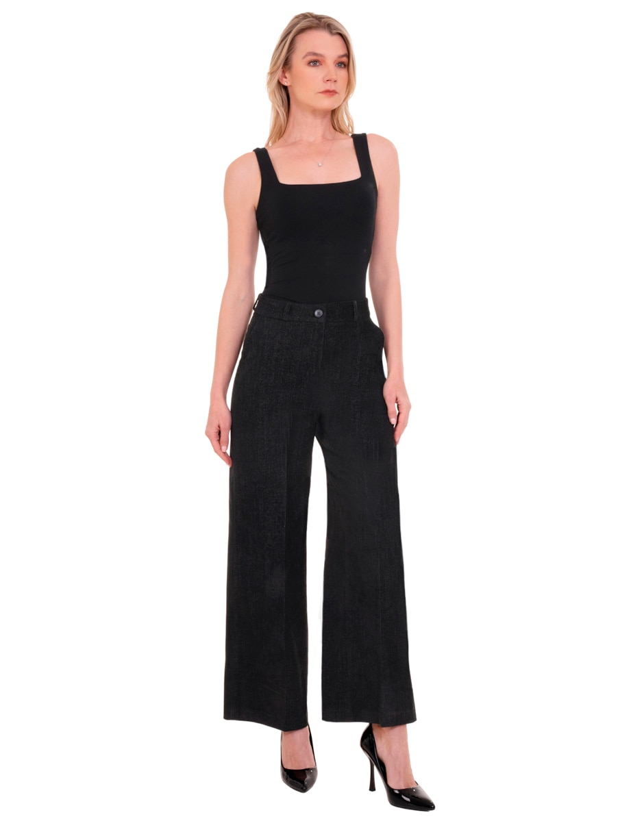 Pantalón recto para mujer 2