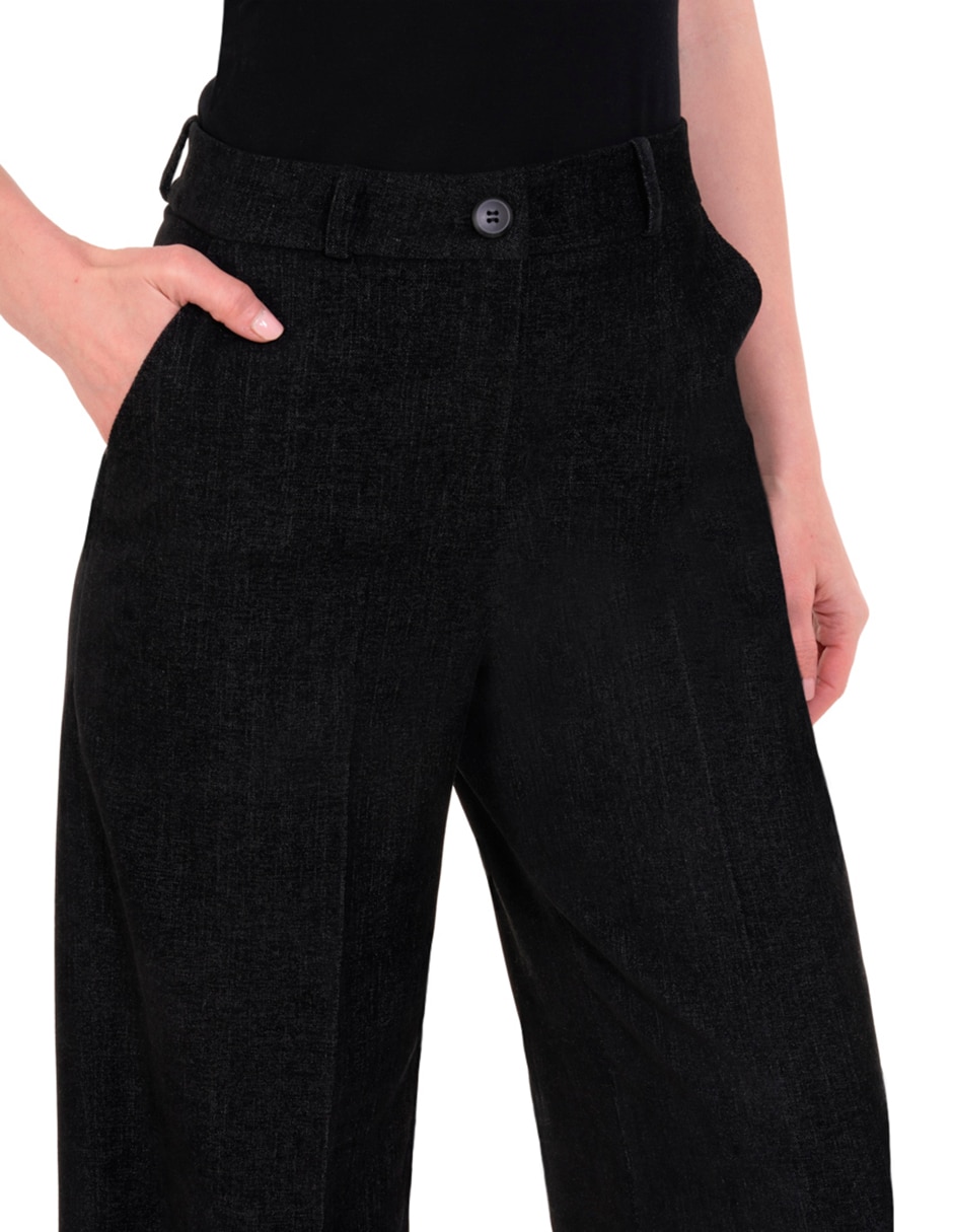 Pantalón recto para mujer 4