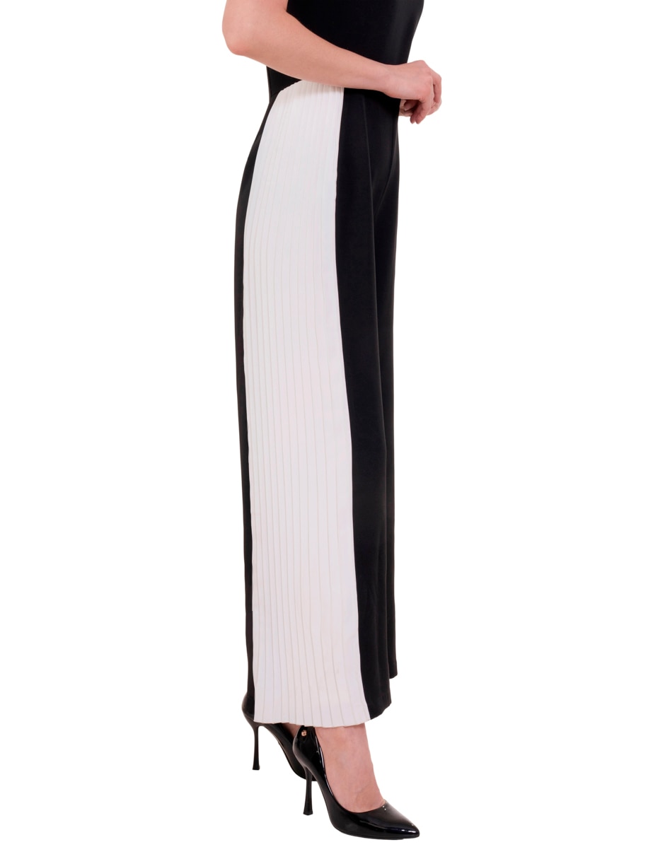 Jumpsuit casual estampado bloques de color para mujer 4