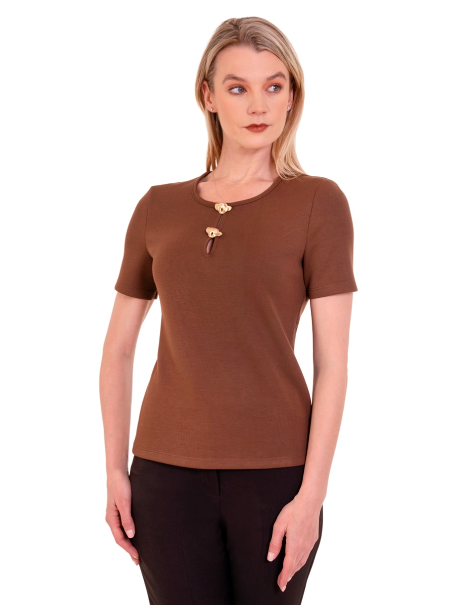 Blusa manga corta para mujer Blusa manga corta para mujer