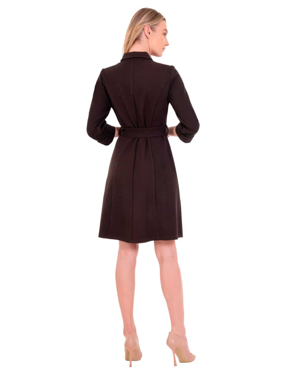 Vestido a la rodilla casual para mujer 3