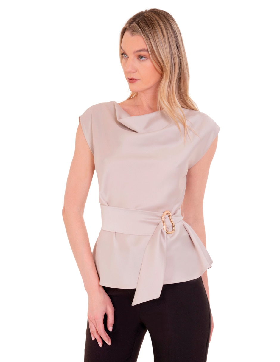 Blusa manga corta para mujer Blusa manga corta para mujer