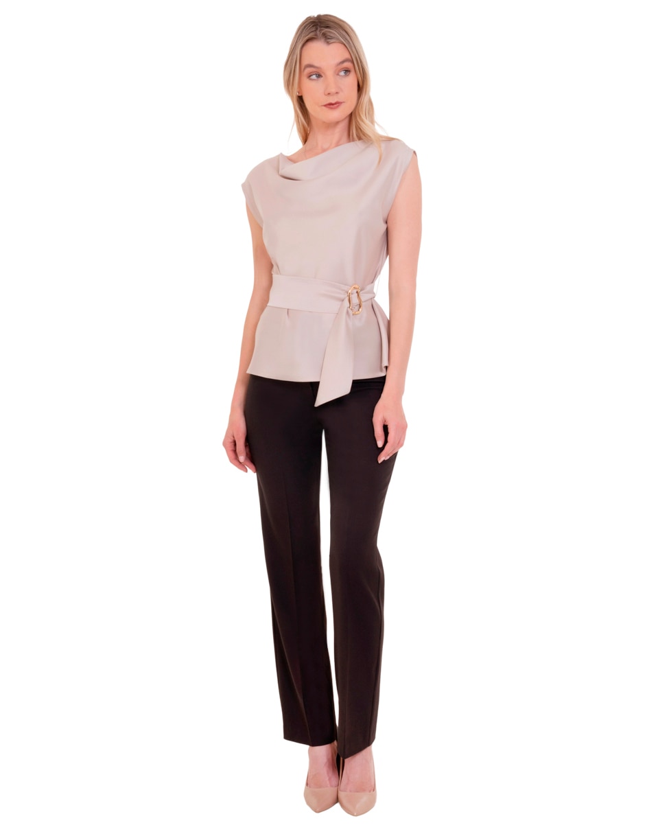 Blusa manga corta para mujer 2