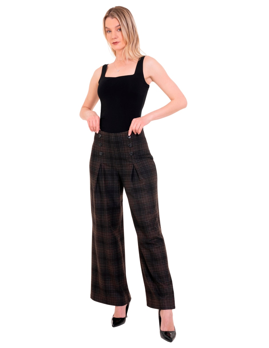 Pantalón Regular SIN FAMILIA Regular para mujer 2