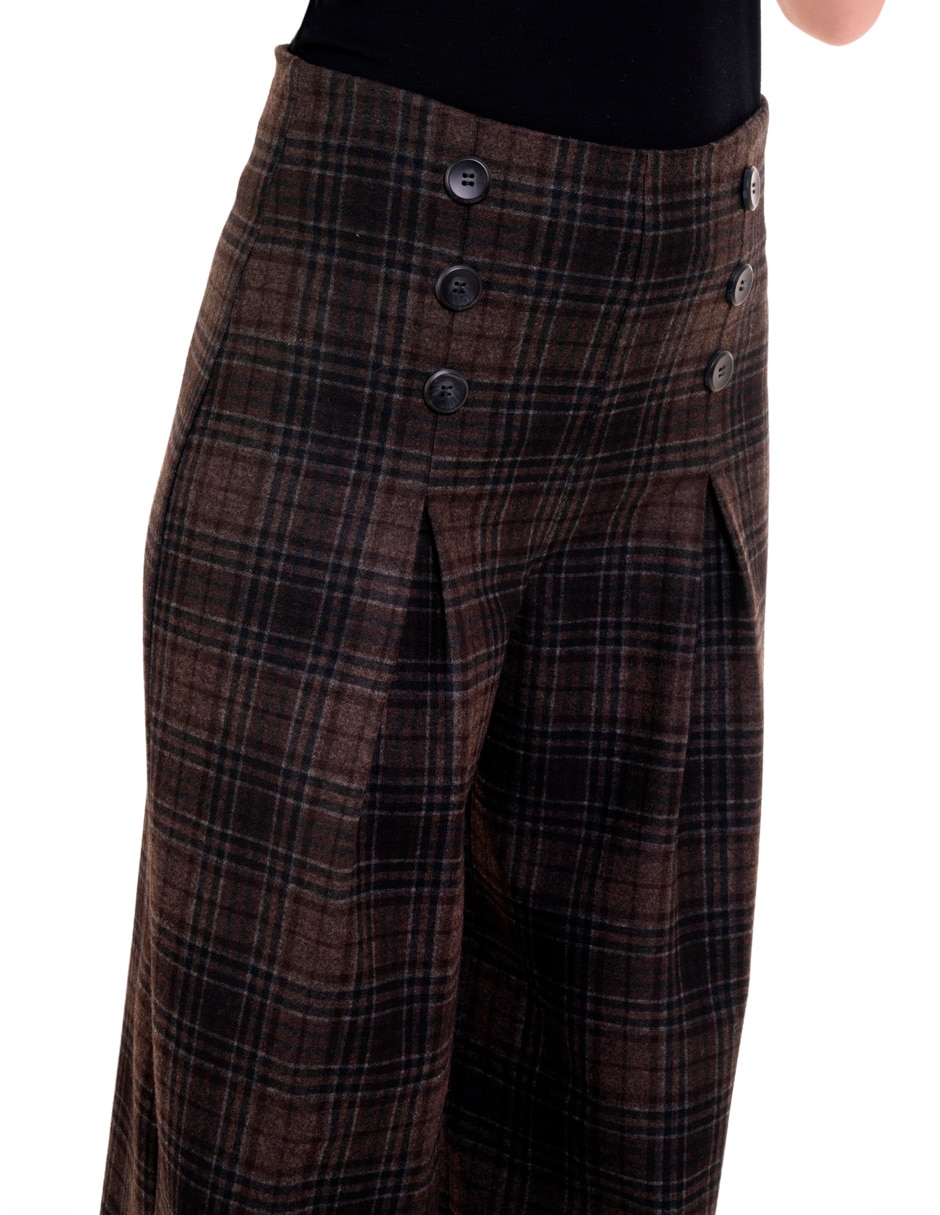 Pantalón Regular SIN FAMILIA Regular para mujer 4