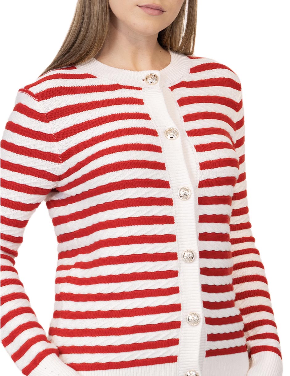 Suéter cuello redondo para mujer 3