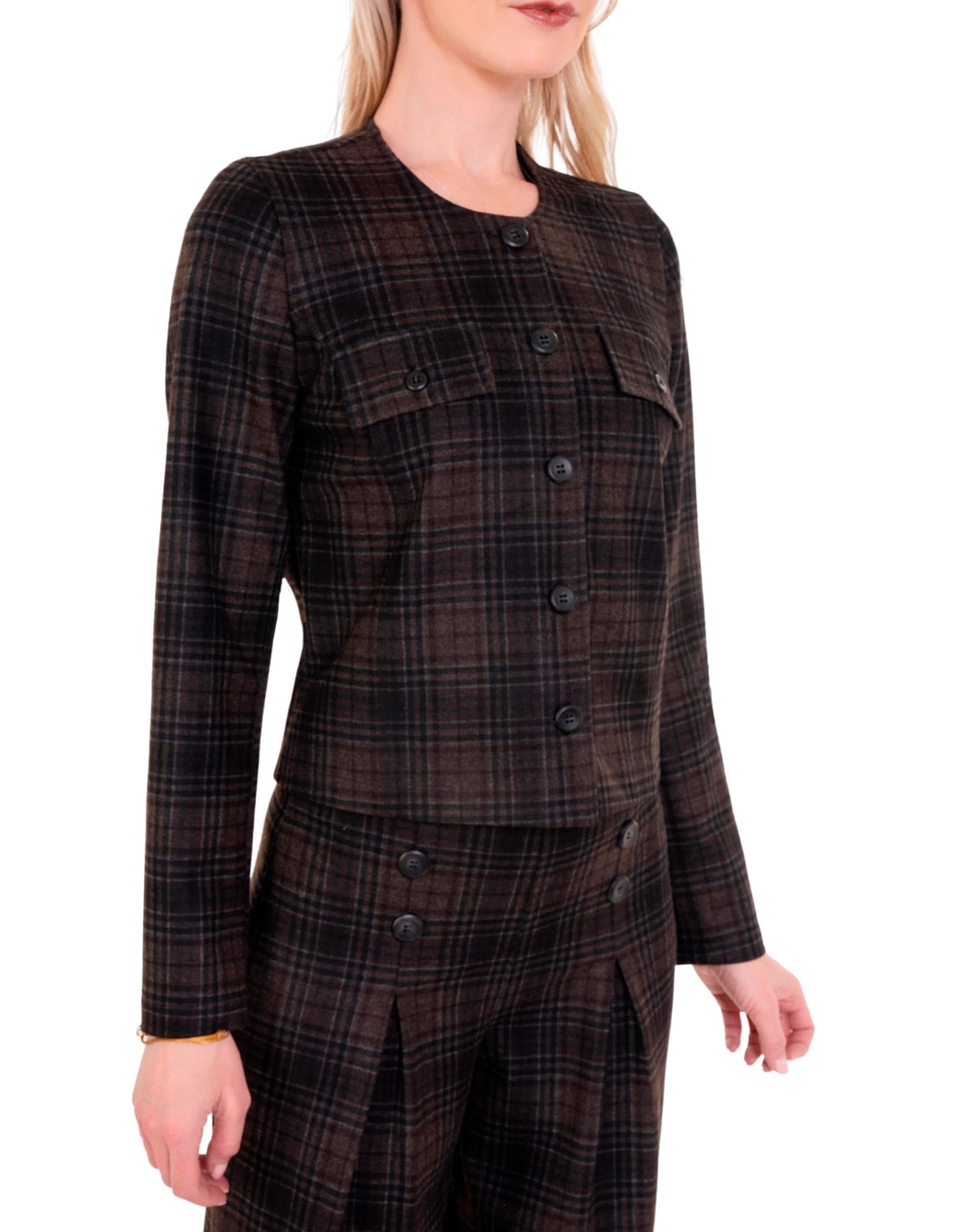 Saco casual para mujer 4