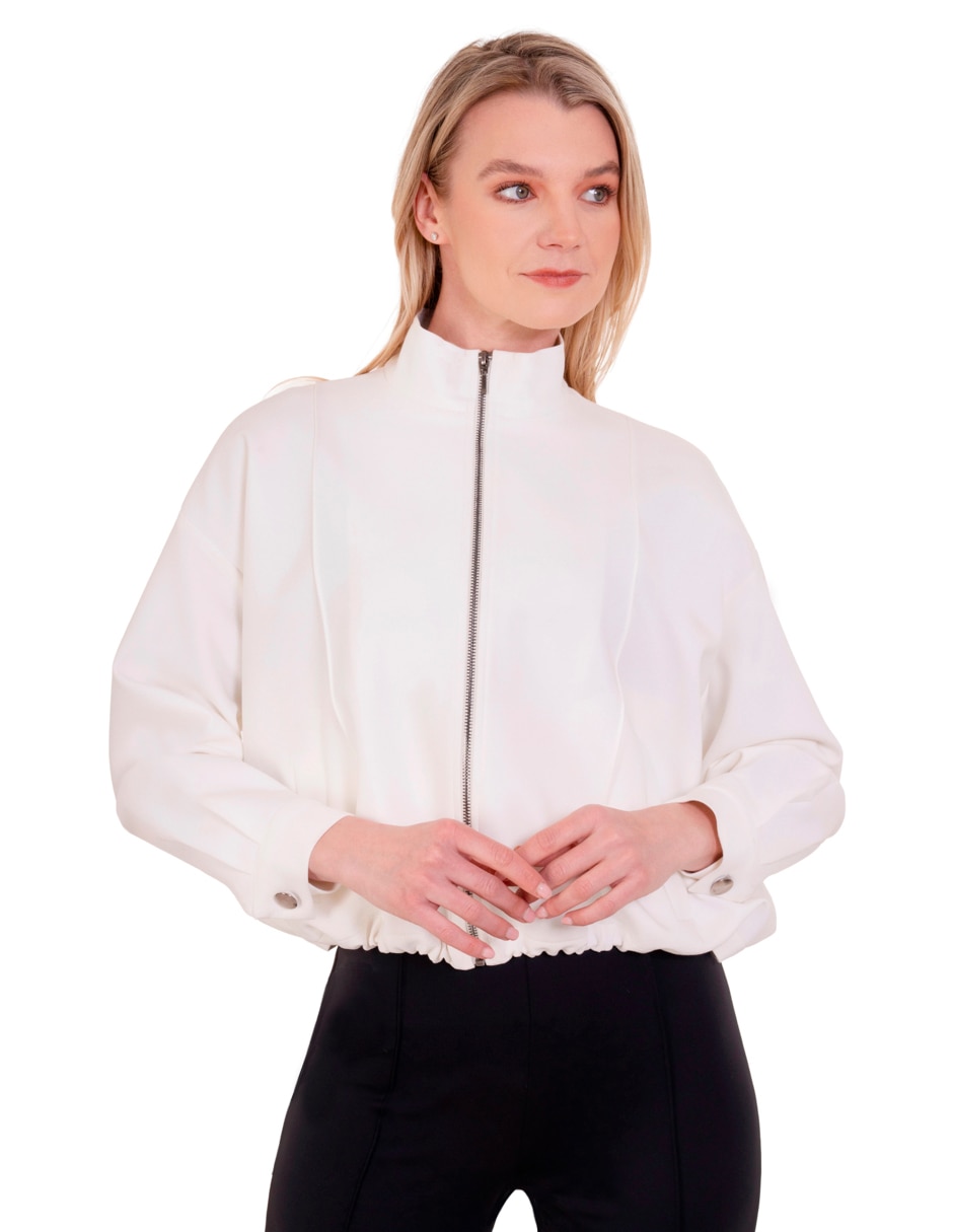 Chamarra casual para mujer