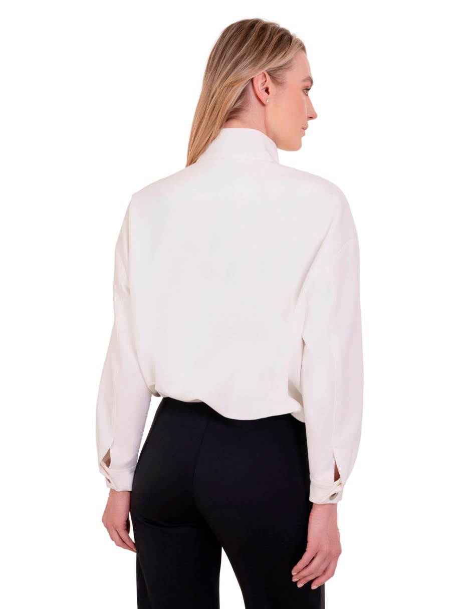 Chamarra casual para mujer 4