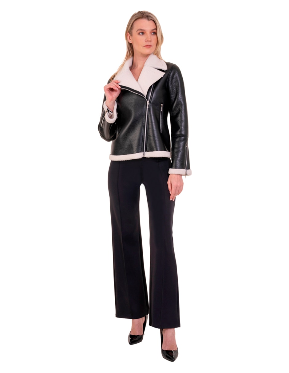 Chamarra casual para mujer 2