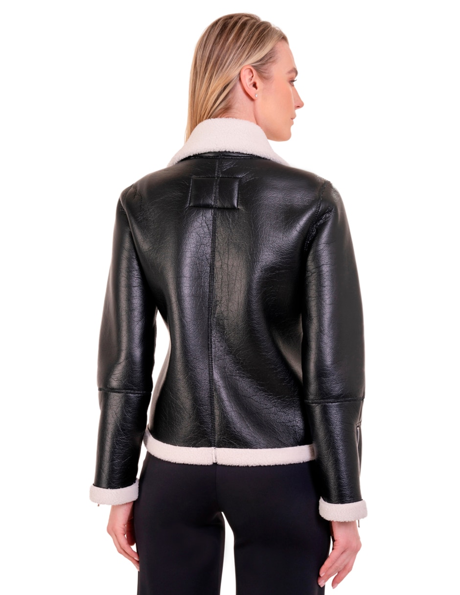 Chamarra casual para mujer 3