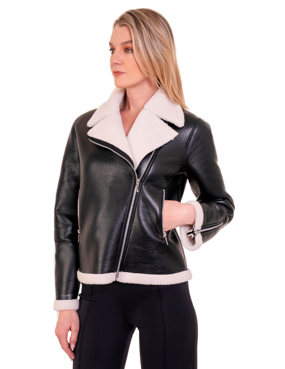Chamarra casual para mujer 4