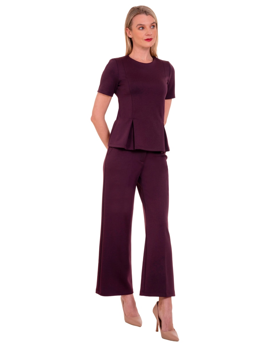 Blusa manga corta para mujer 2
