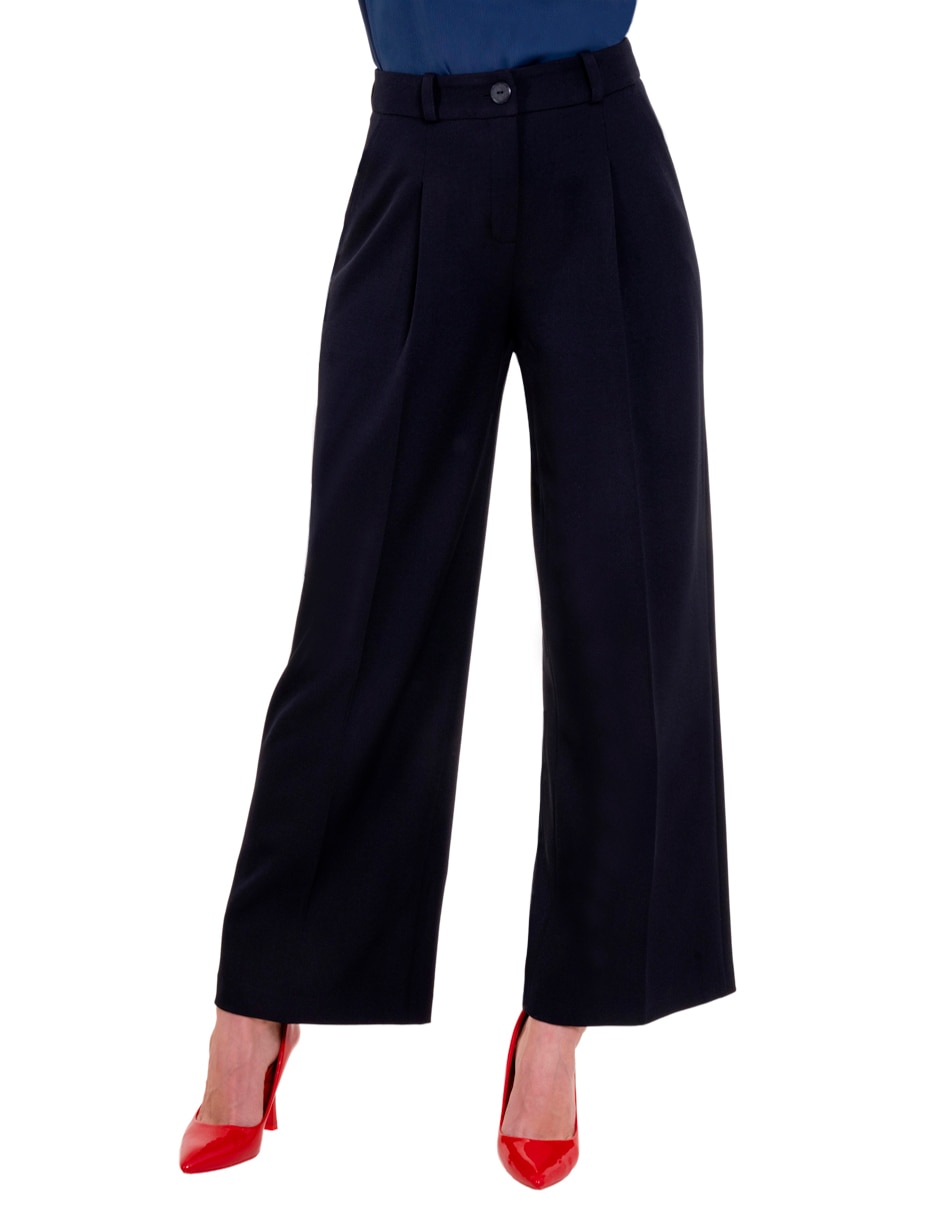 Pantalón de vestir regular para mujer Pantalón de vestir regular para mujer
