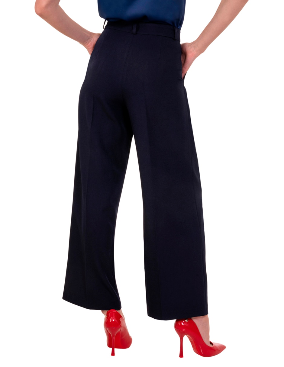 Pantalón de vestir regular para mujer 3