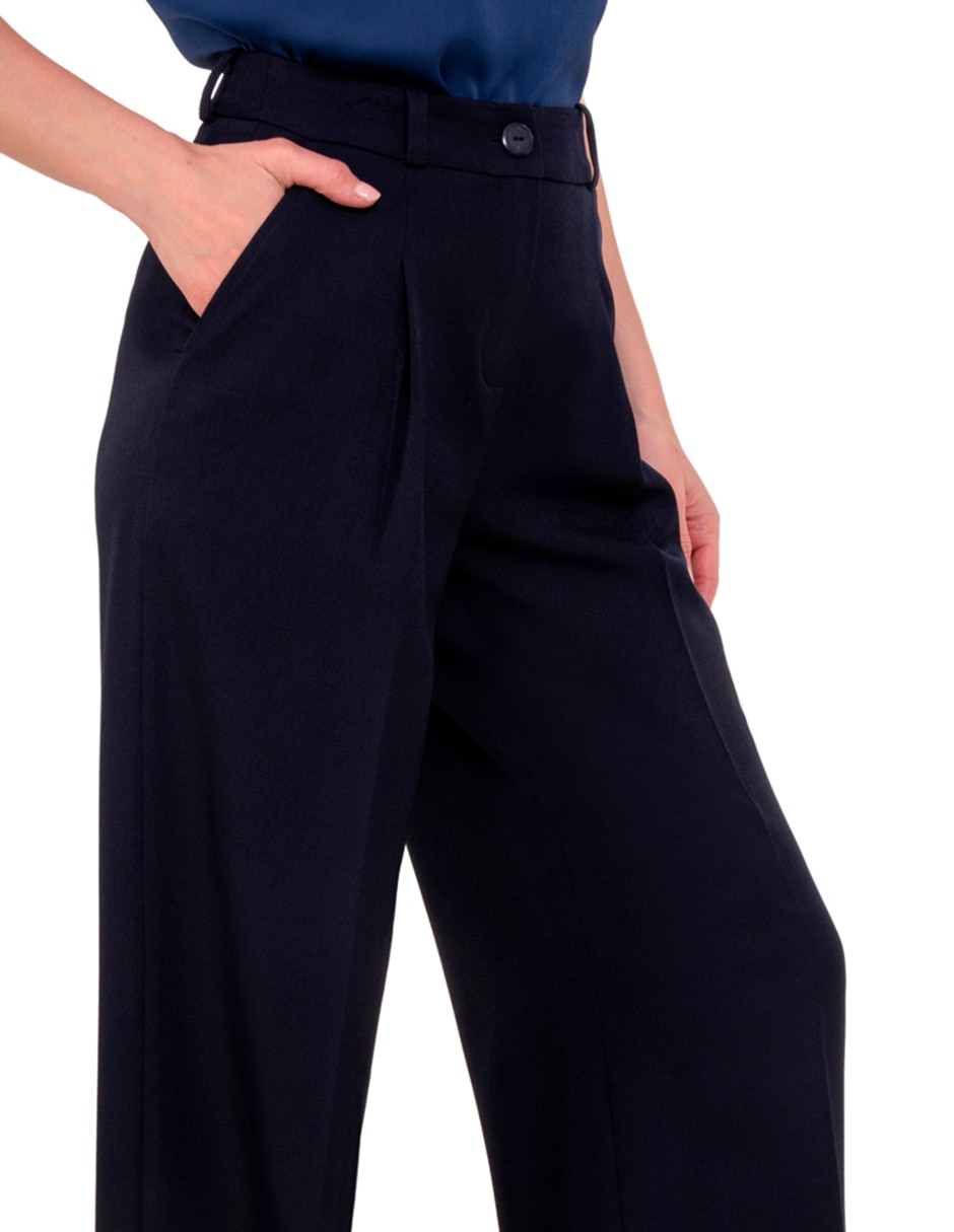 Pantalón de vestir regular para mujer 4