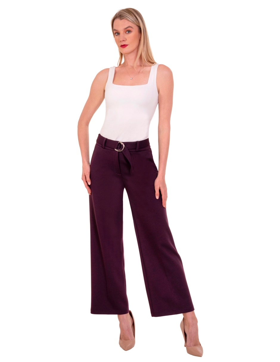 Pantalón regular para mujer 2