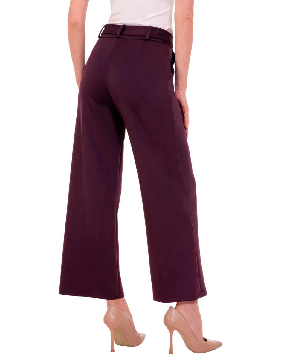 Pantalón regular para mujer 3