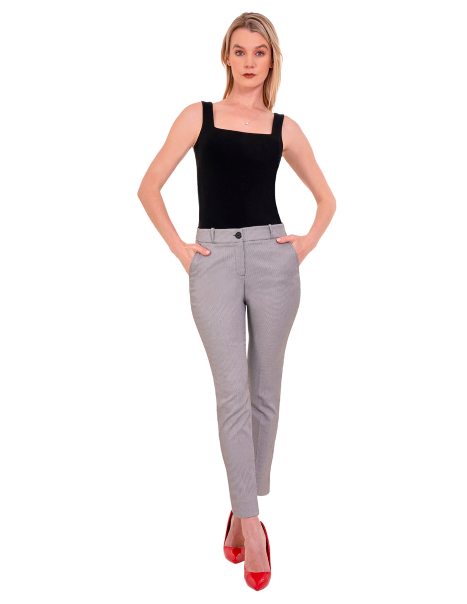 Pantalón De vestir SIN FAMILIA Regular para mujer 2