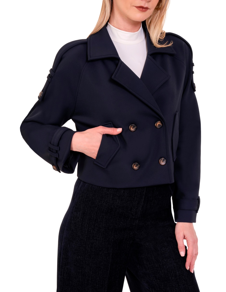 Saco casual para mujer 4