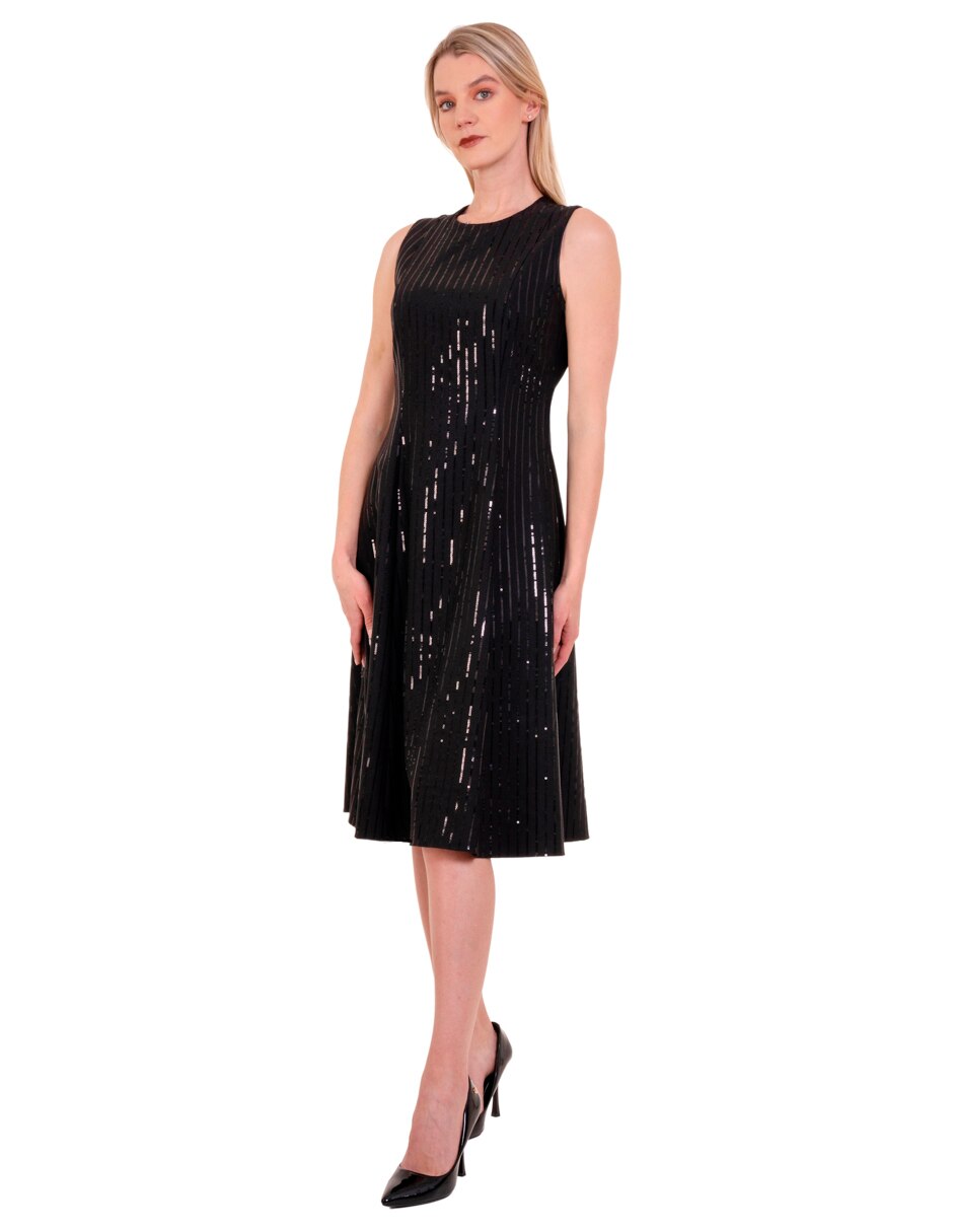 Vestido 3/4 casual para mujer 2