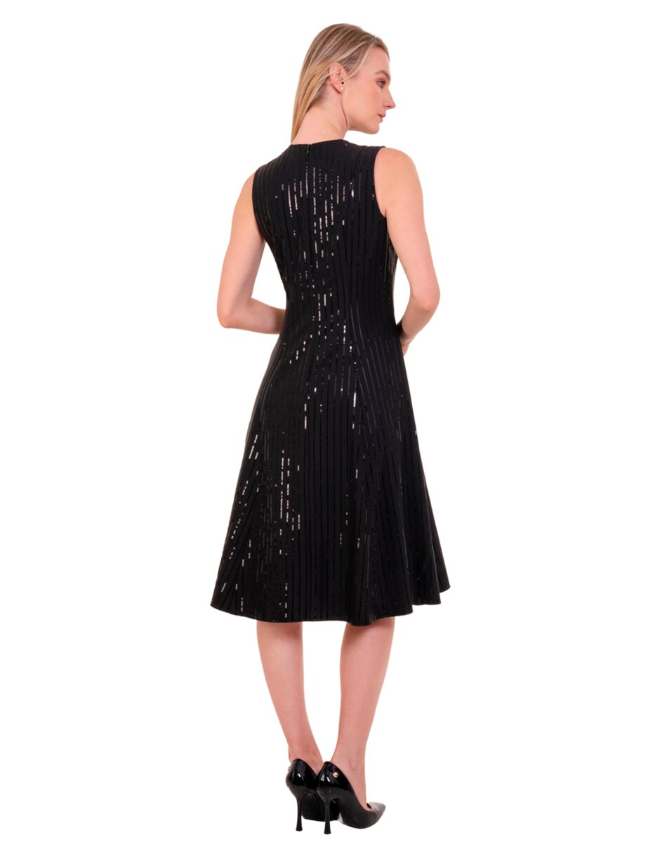 Vestido 3/4 casual para mujer 3