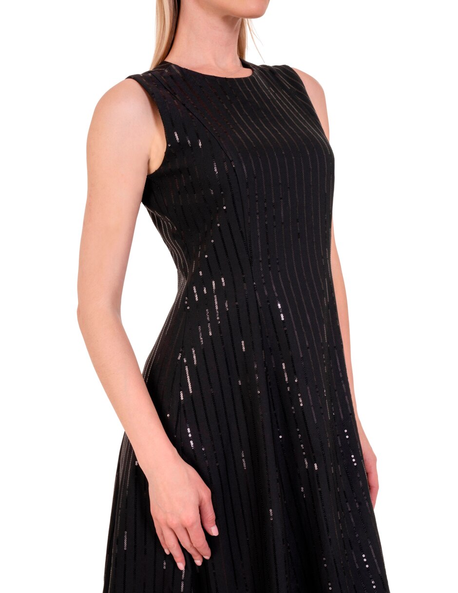 Vestido 3/4 casual para mujer 4