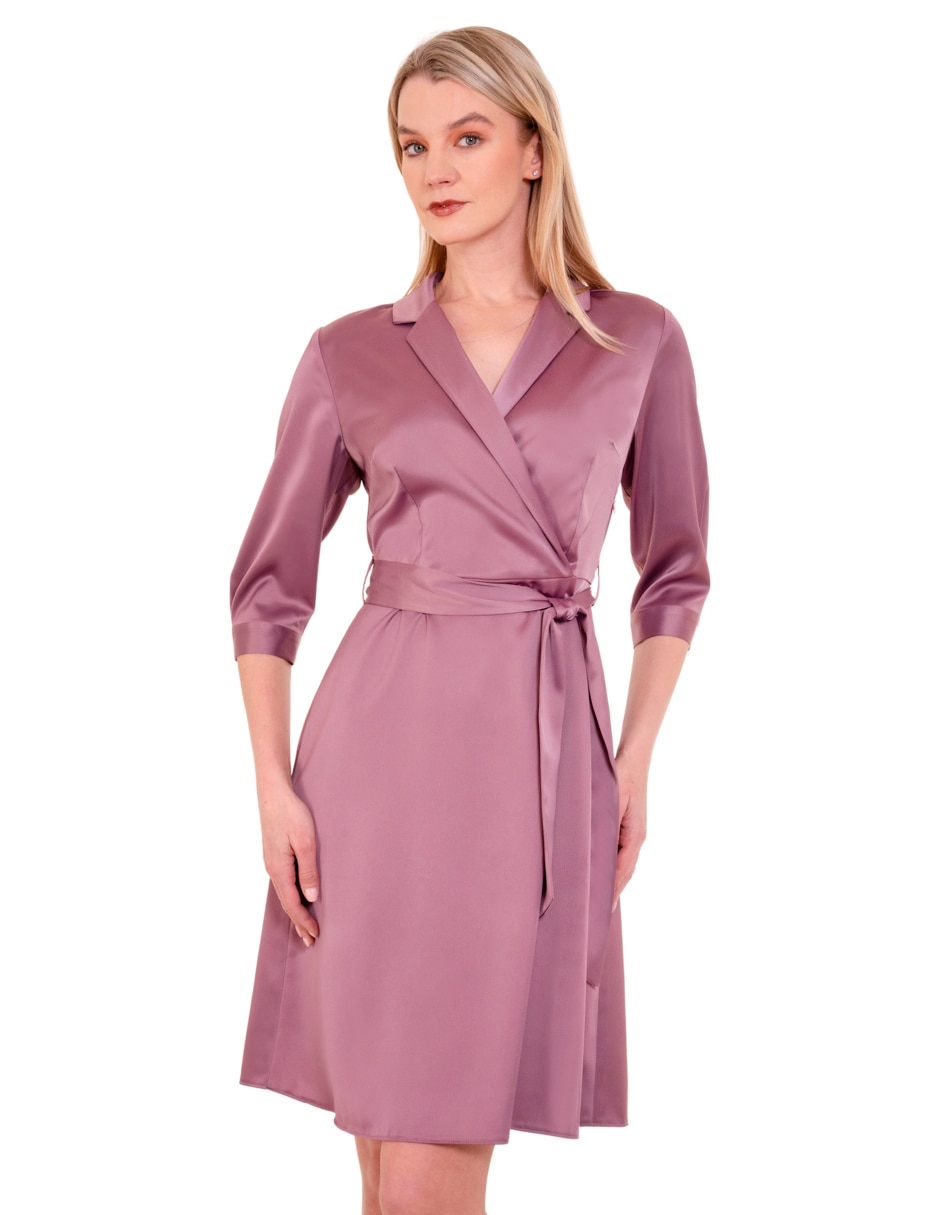 Vestido a la rodilla casual para mujer Vestido a la rodilla casual para mujer
