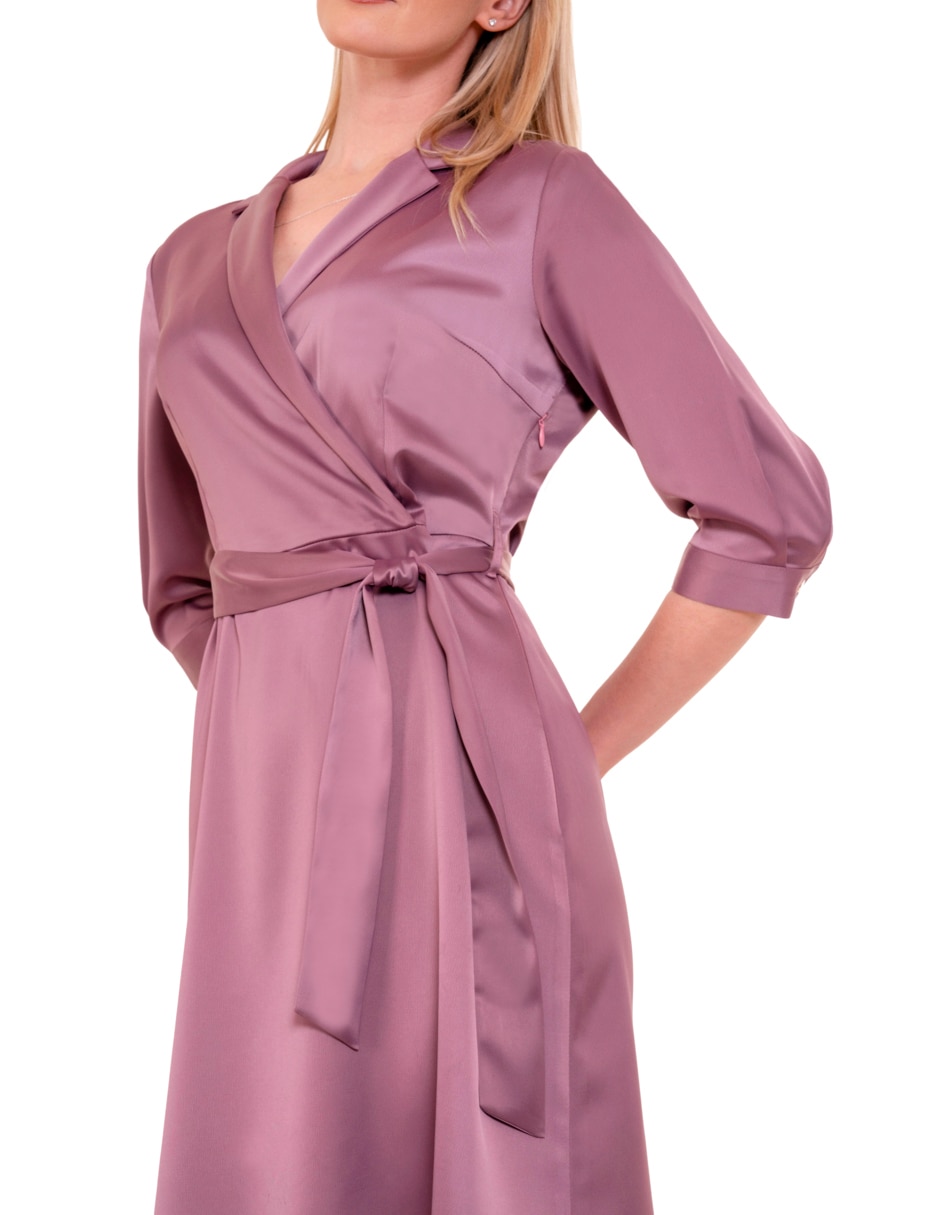 Vestido a la rodilla casual para mujer 3