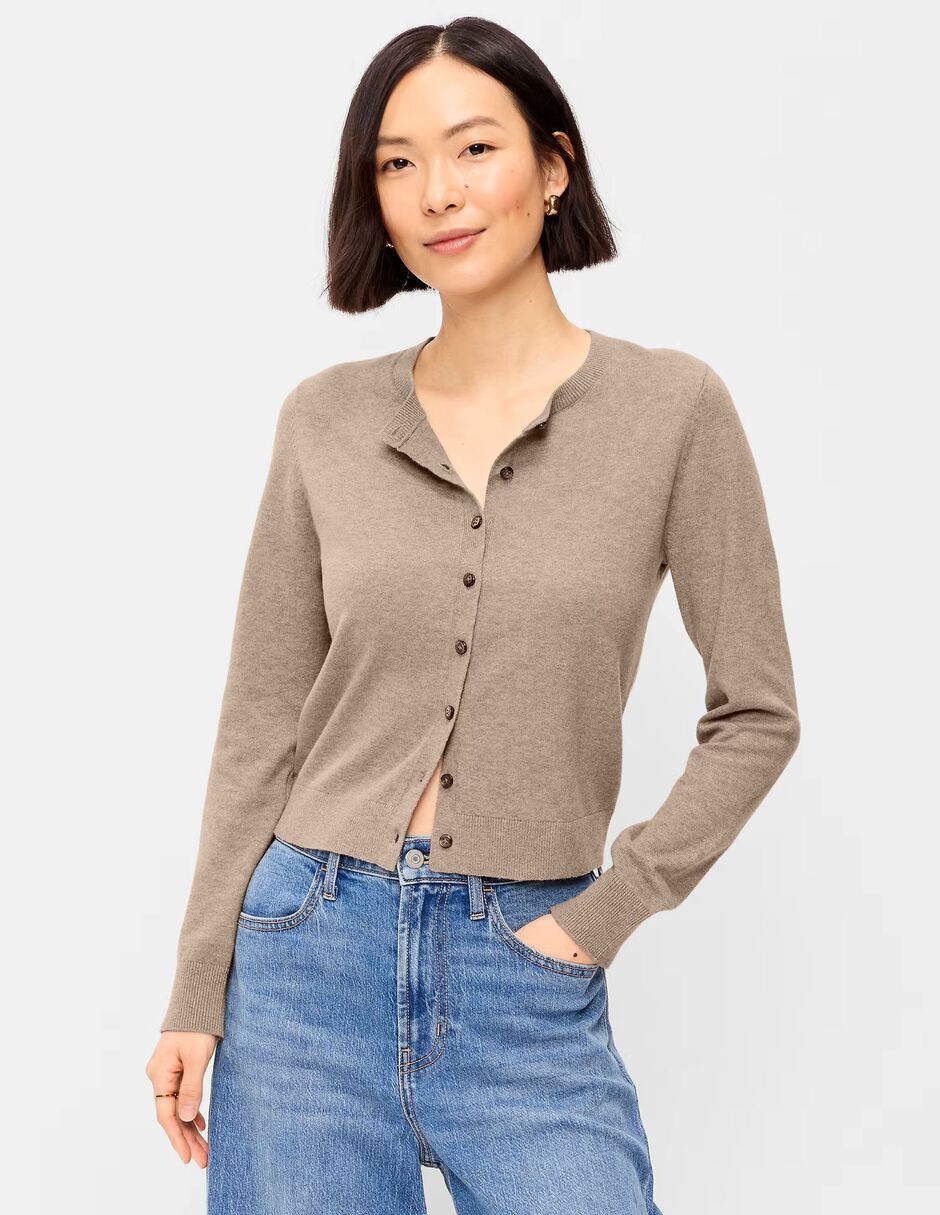 Suéter cuello redondo para mujer Suéter cuello redondo para mujer