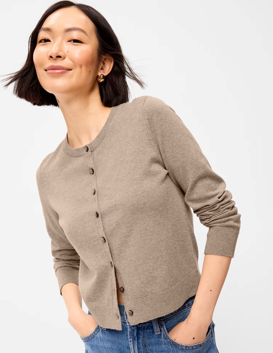 Suéter cuello redondo para mujer 4