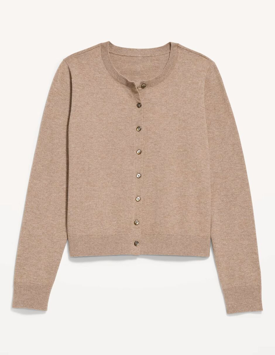 Suéter cuello redondo para mujer 3
