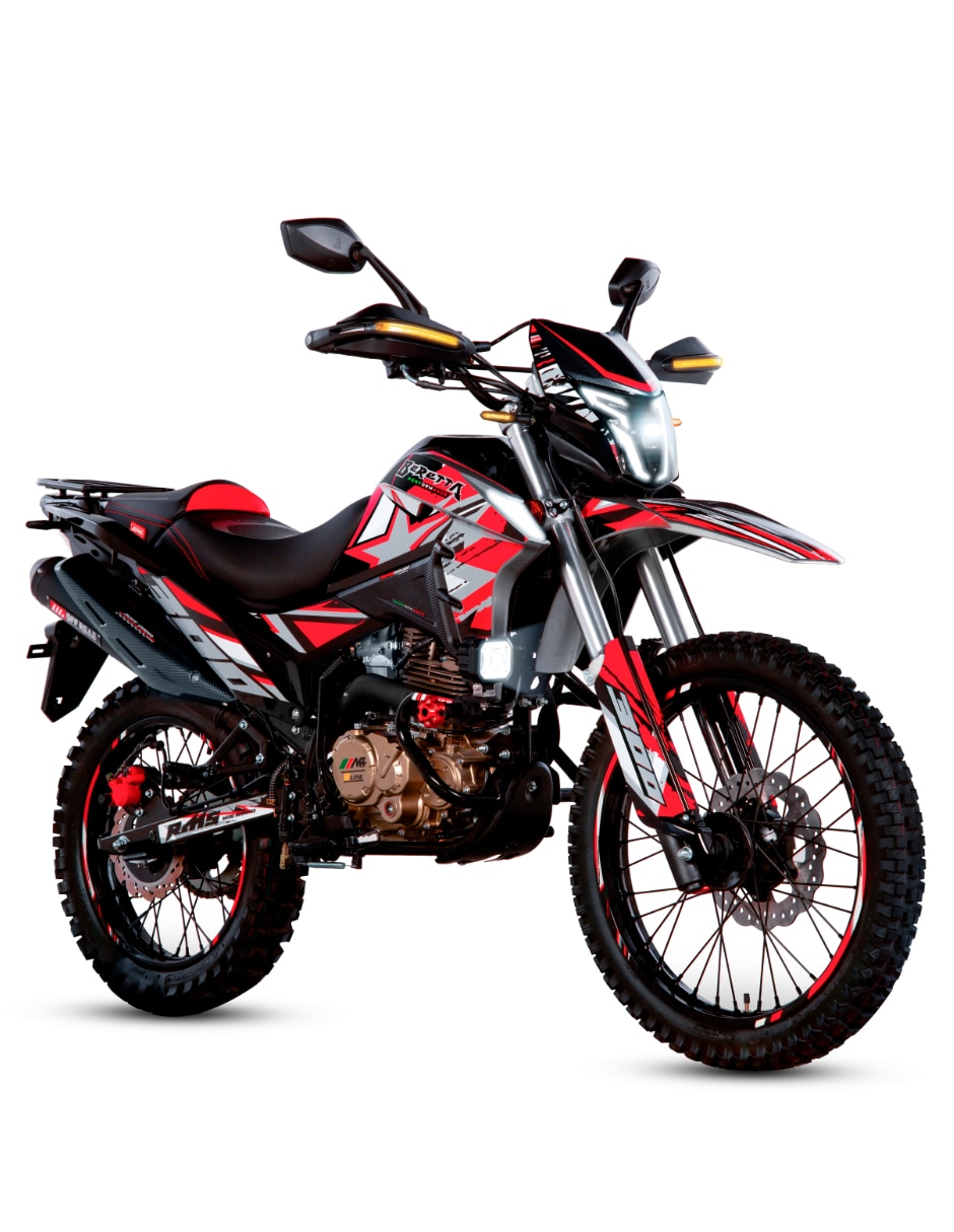 Motocicleta doble propósito Beretta 300 ROJA 2027