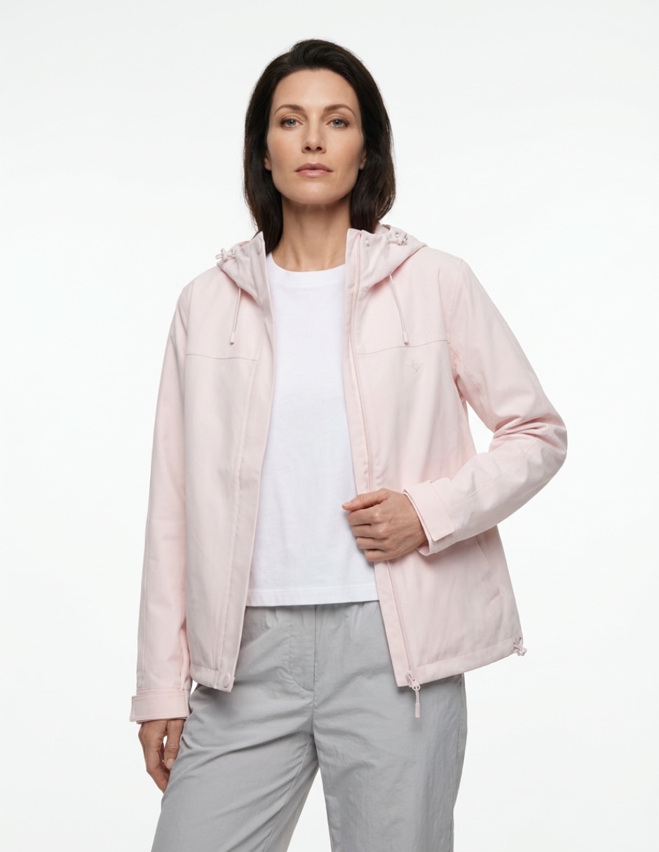 Chamarra casual de algodón para mujer Chamarra casual de algodón para mujer
