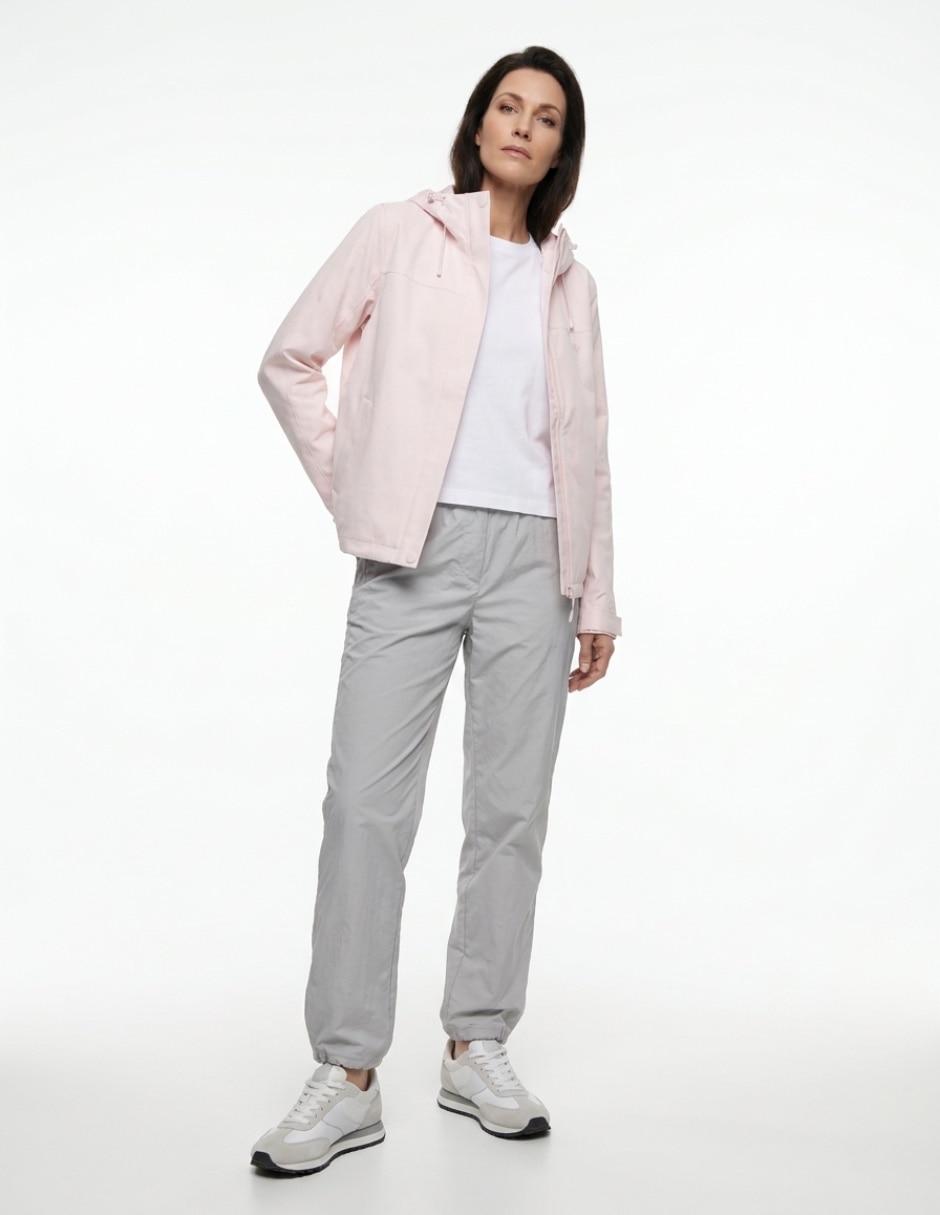 Chamarra casual de algodón para mujer 3