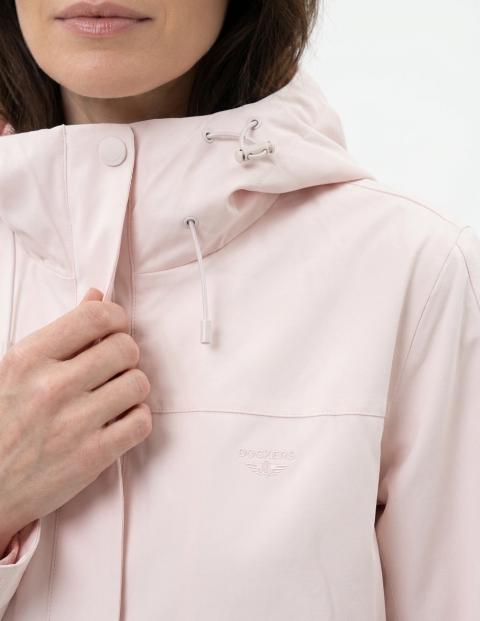 Chamarra casual de algodón para mujer 4