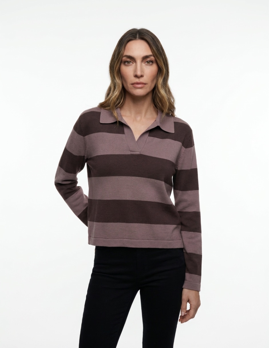 Playera tipo polo para mujer Playera tipo polo para mujer