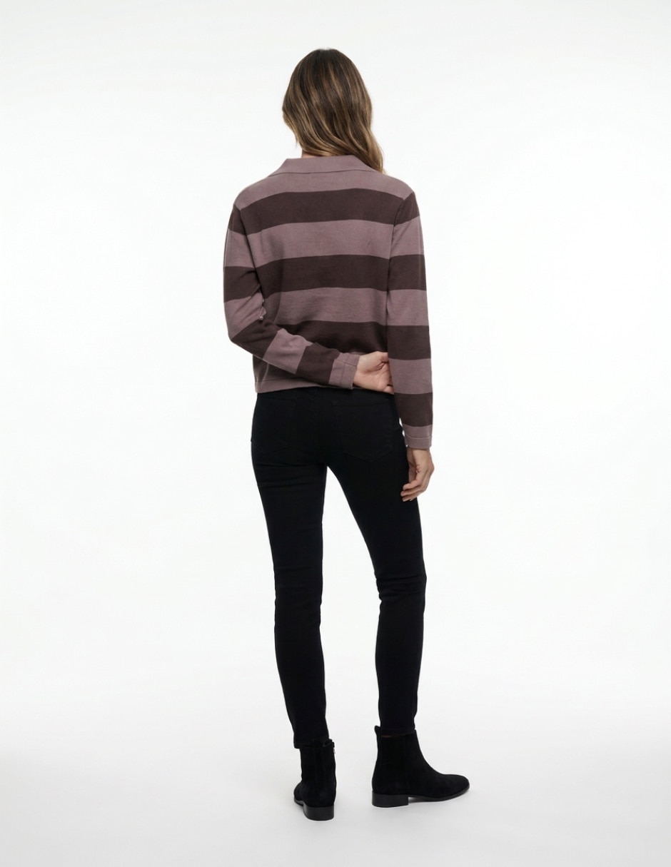 Playera tipo polo para mujer 2