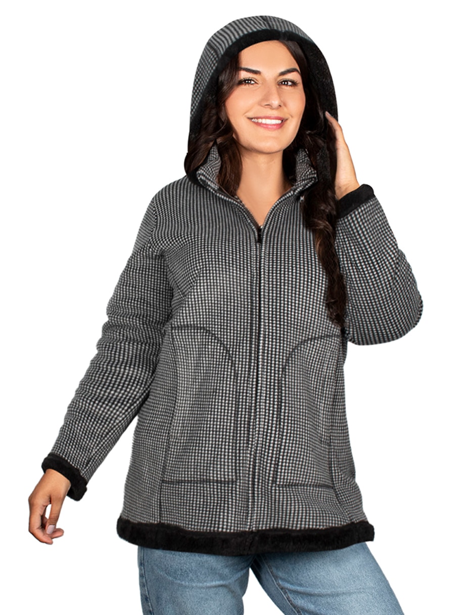 Chamarra acolchada para mujer 2