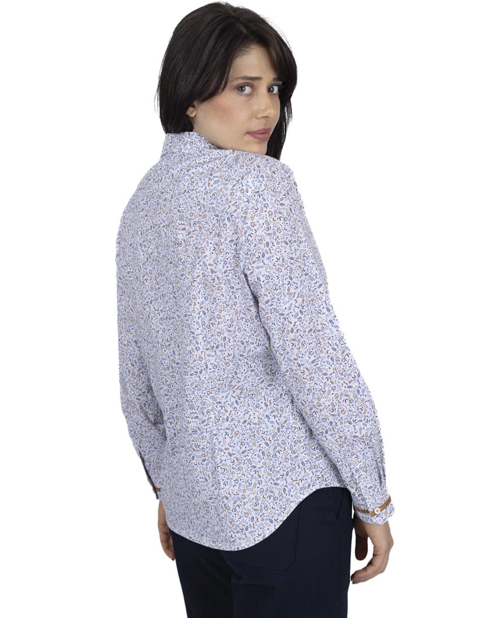 Blusa manga larga para mujer 2
