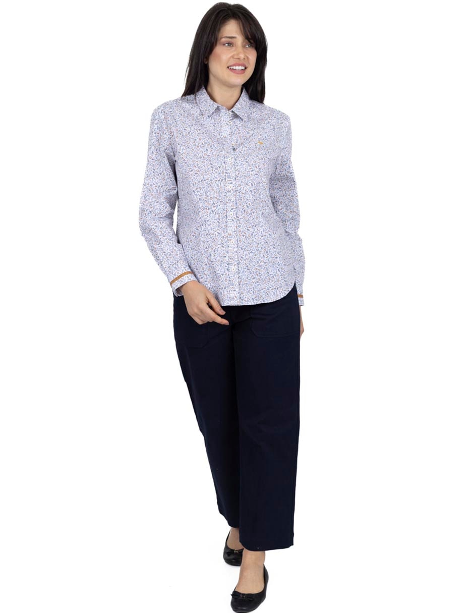 Blusa manga larga para mujer 3