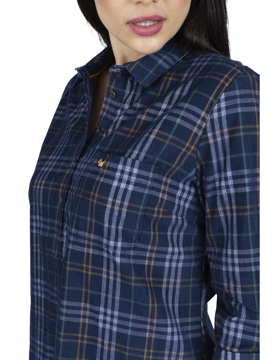 Blusa manga larga para mujer 3