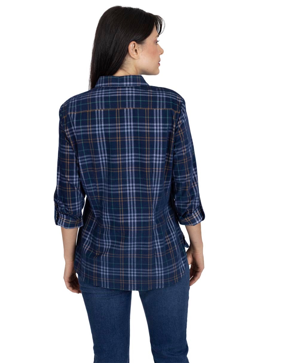 Blusa manga larga para mujer 4